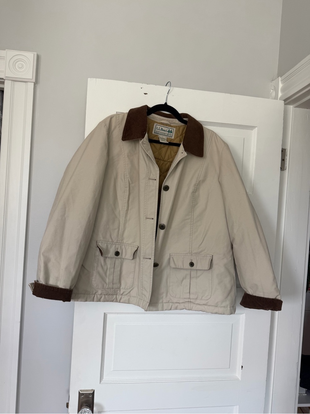 Vintage LL Bean Barn Jacket - Picture 2 of 5